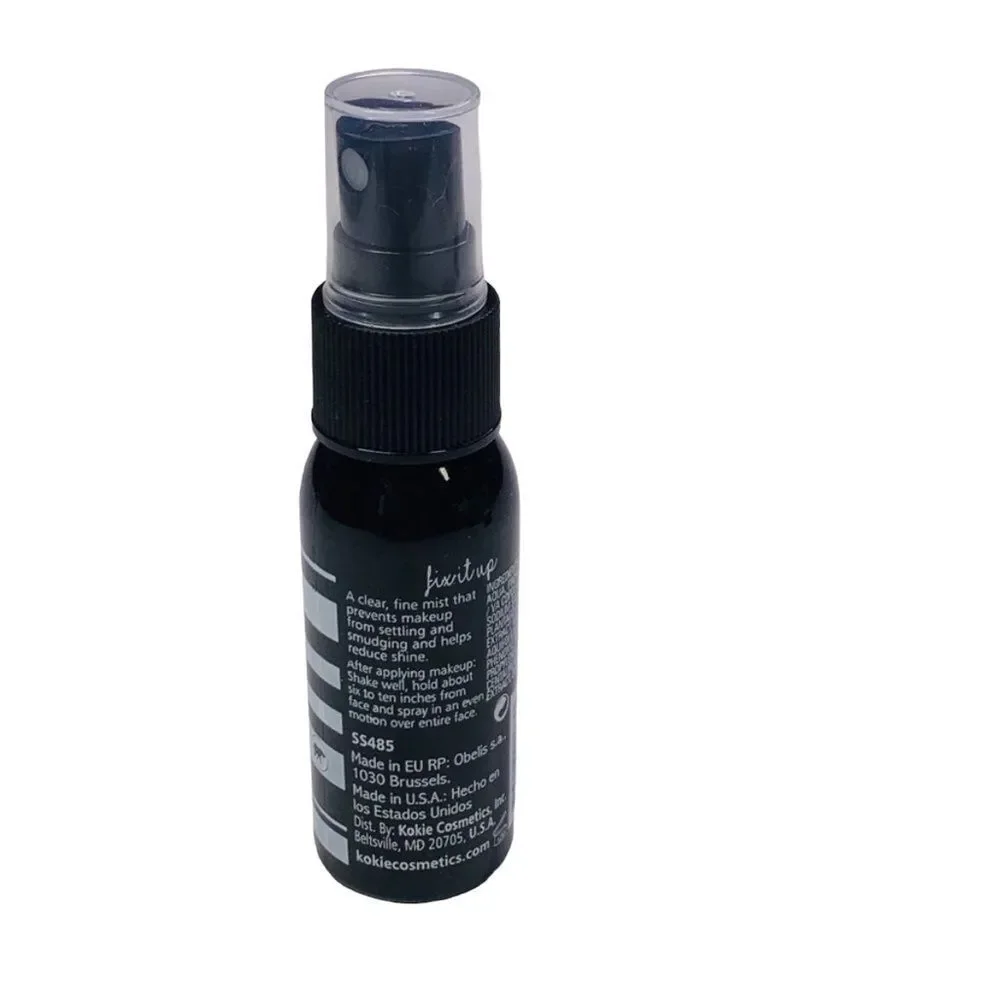 5/$25💜 Kokie Cosmetics Fix It Up Setting Spray